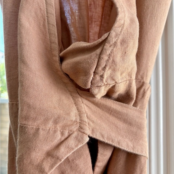 notPERFECTLINEN Size S/M Margaret Jumpsuit - Picture 3 of 3